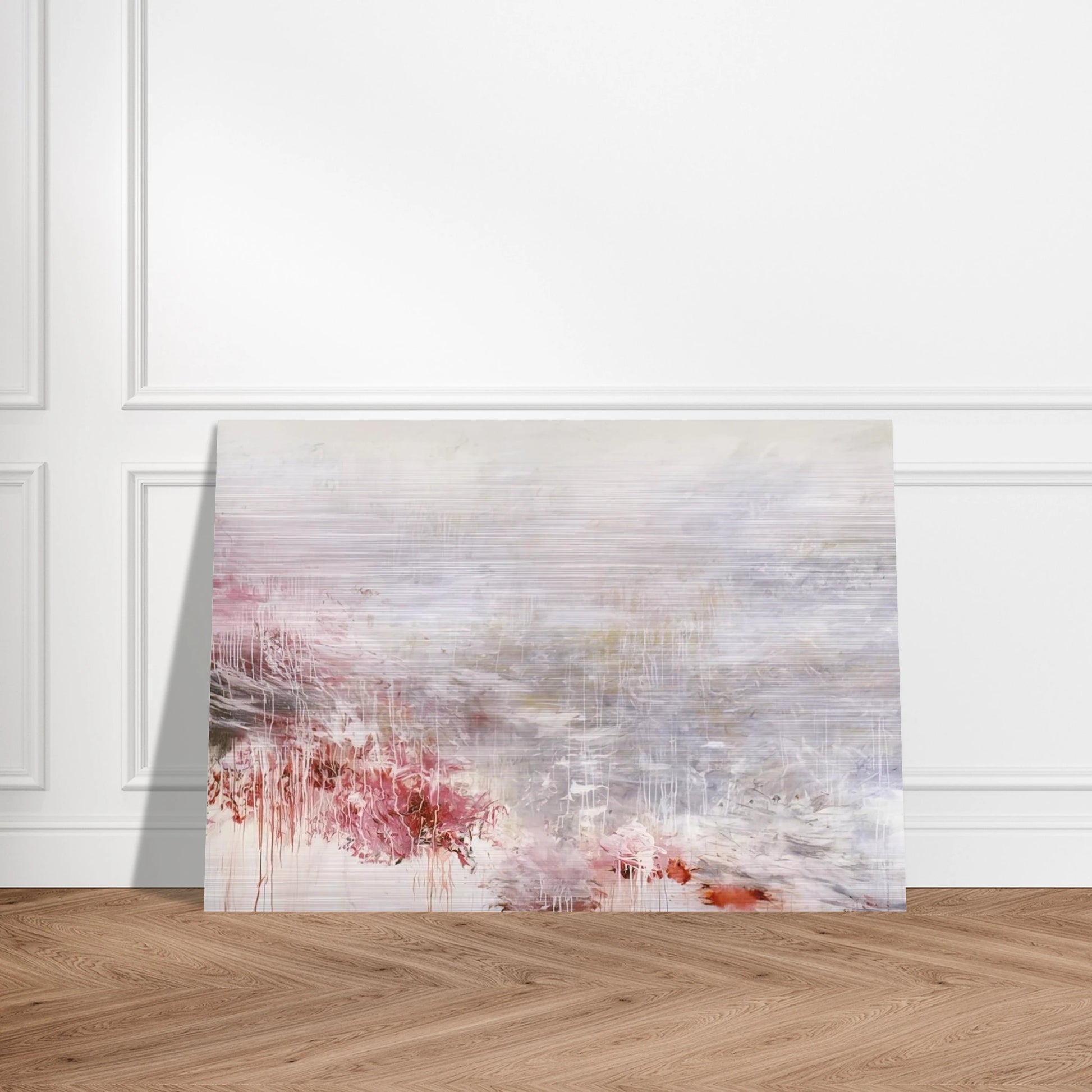 Hero and Leander  To Christopher Marlowe  [Rome] - Cy Twombly Brushed Aluminum Print - 70x100 cm / 28x40 inches | Cy Twombly Aluminum Print | Cy Twombly Prints