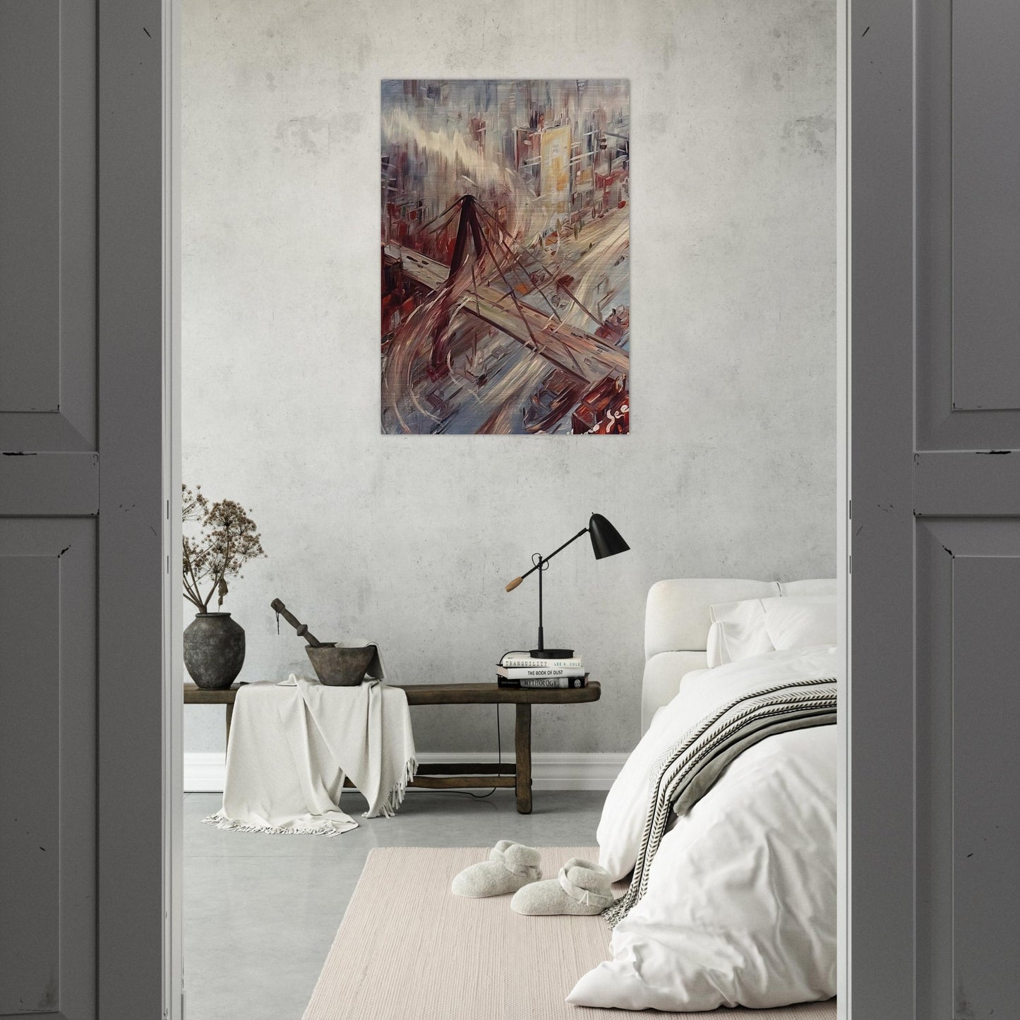 Untitled - 1967 - Konrad Zuse Brushed Aluminum Print - 70x100 cm / 28x40 inches | Konrad Zuse Aluminum Print | Konrad Zuse Prints
