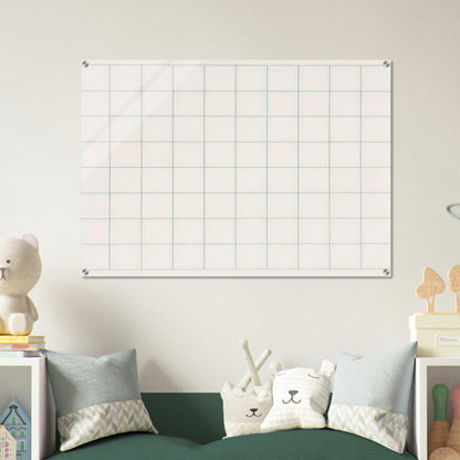 On a clear day, #1 - Agnes Martin Acrylic Print - 70x100 cm / 28x40″ inches