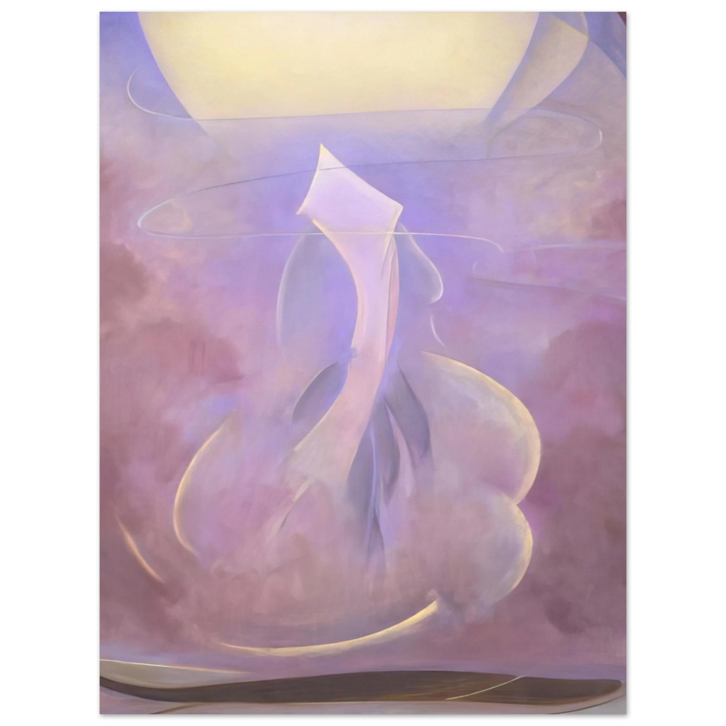 Agnes Lawrence Pelton - Ascent aka Liberation - 1946  75x100 cm / 30x40inches Fine Art Poster