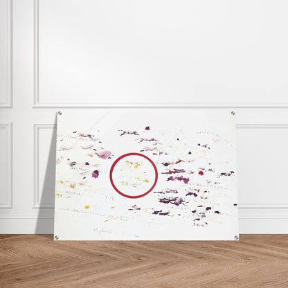 UNTITLED PANTHERS 1987 - Alighiero Boetti Acrylic Print - 70x100 cm / 28x40″ inches