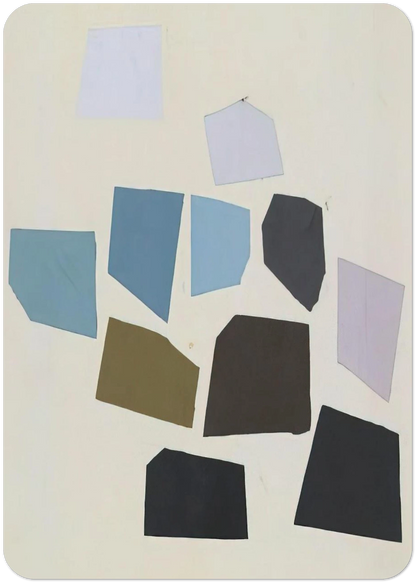 Abstraction - Post-Painterly Abstraction By Robert Goodnough Pack of 10 Post Cards | Robert Goodnough Post Cards | A6 (10.5 x 14.8 cm) - 4.1 x 5.8 inches