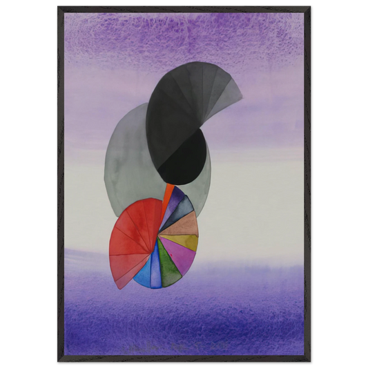 Untitled NYC - 2011 - Stephen Mueller 70x100 cm / 28x40 inches Framed Art Print – Black Wooden Frame