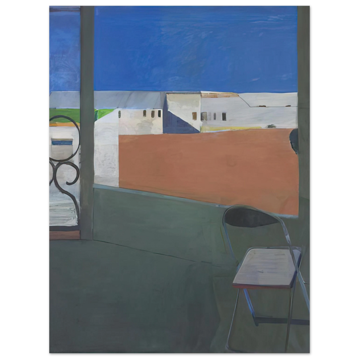 Richard Diebenkorn - Window  75x100 cm / 30x40inches Fine Art Poster