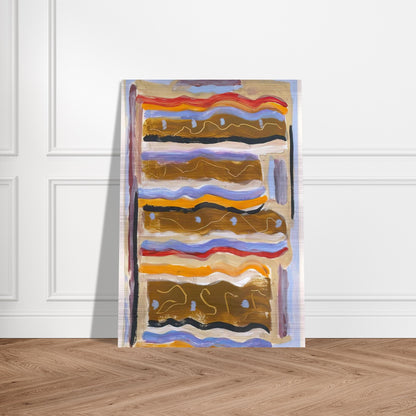 Untitled - 1950 - Betty Parsons Brushed Aluminum Print - 70x100 cm / 28x40 inches | Betty Parsons Aluminum Print | Betty Parsons Prints