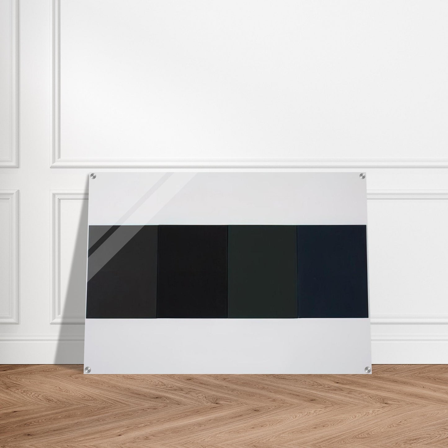 Green Study - 1982 - Brice Marden Acrylic Print - 70x100 cm / 28x40″ inches