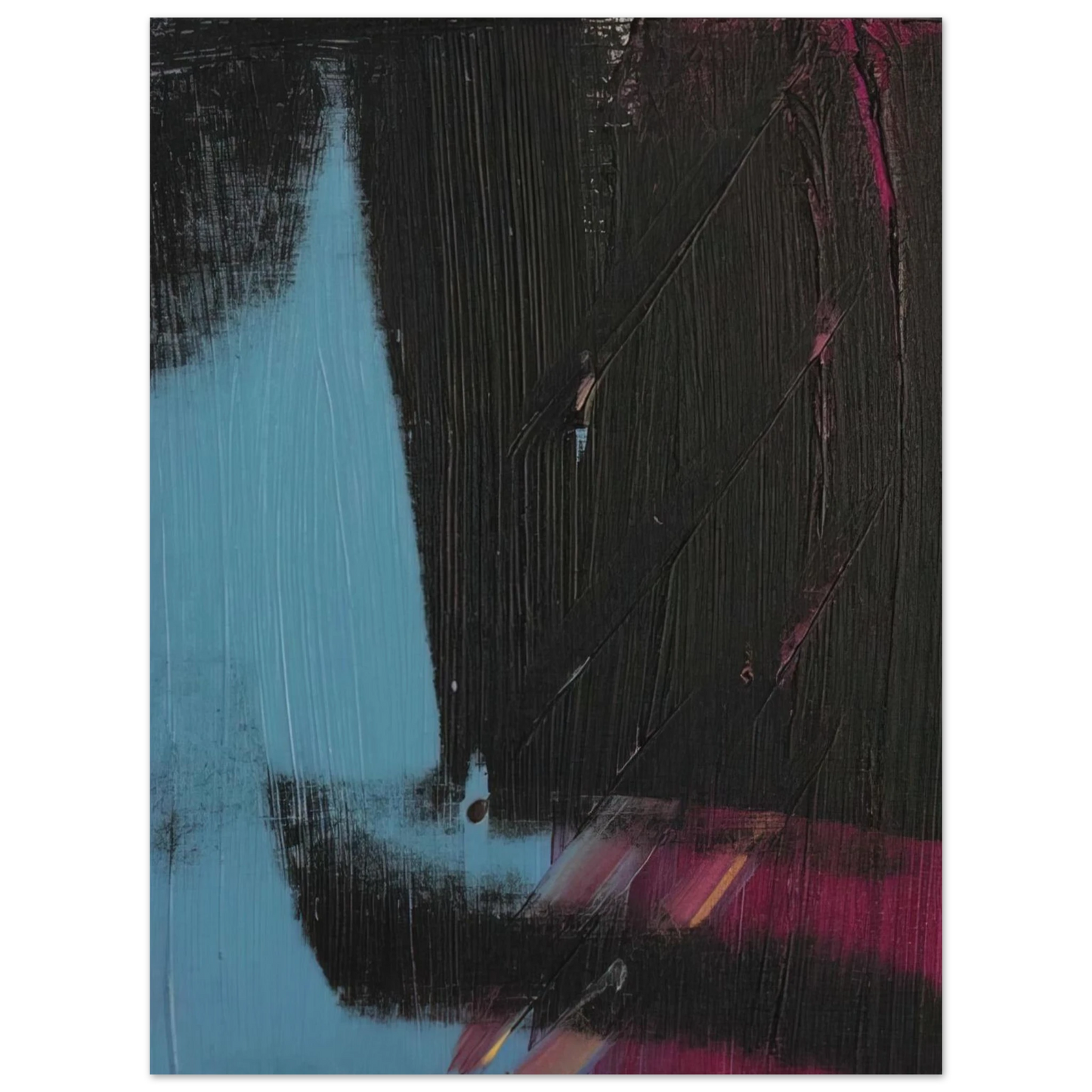 Andy Warhol - Shadow Fine Art Poster