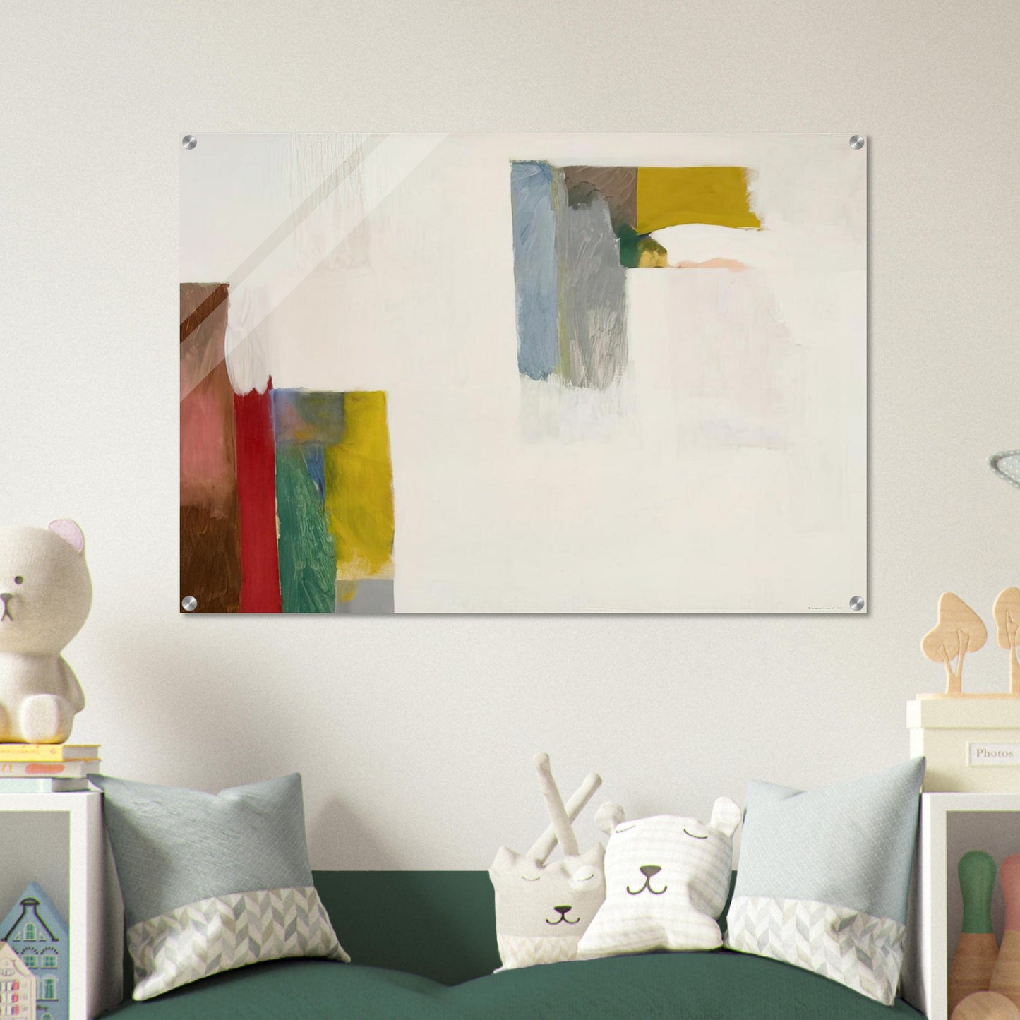 Untitled - 1974 - Giorgio Cavallon Acrylic Print - 70x100 cm / 28x40″ inches | Giorgio Cavallon Wall Art | Giorgio Cavallon Prints
