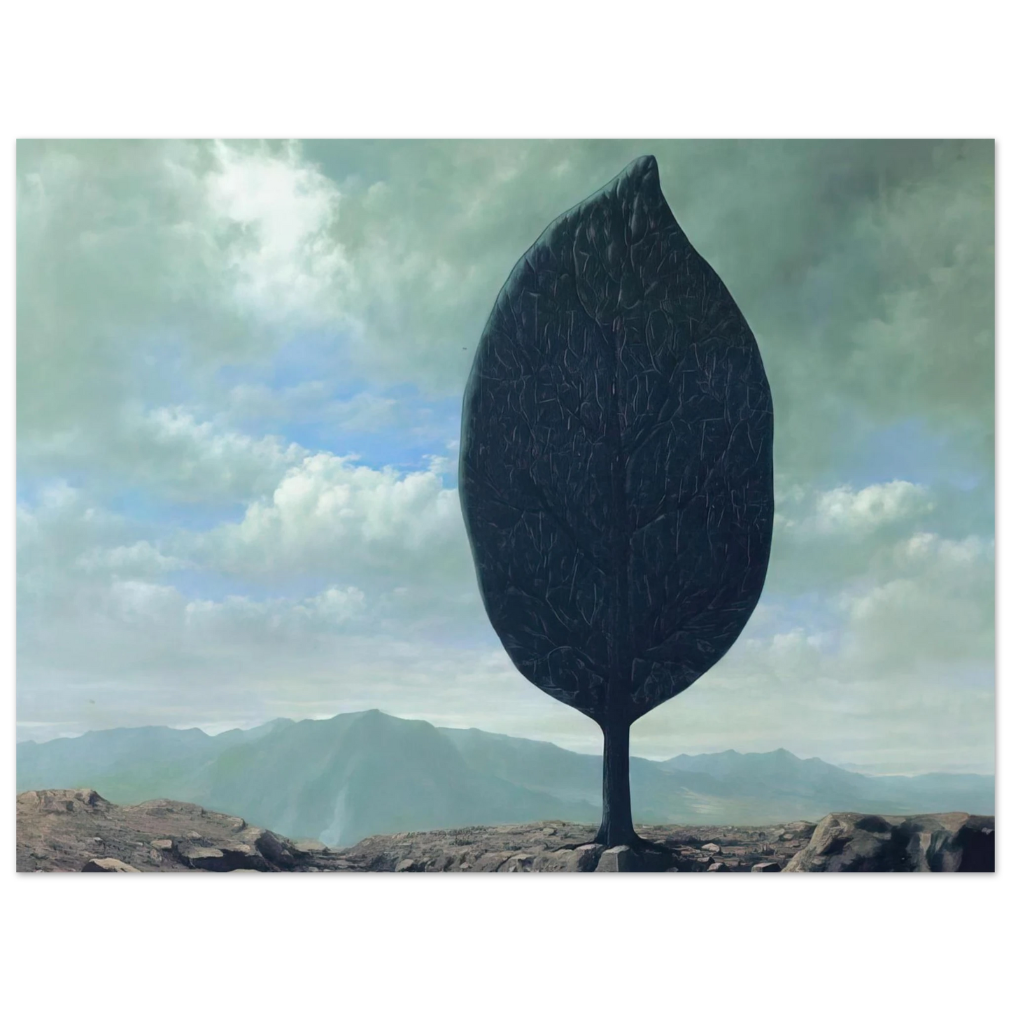 Rene Magritte - PLAIN OF AIR 1940  75x100 cm / 30x40inches Fine Art Poster