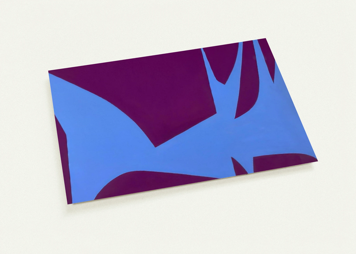 Magical Space Forms - 1951 By Lorser Feitelson Pack of 10 Post Cards | Lorser Feitelson Post Cards | A6 (10.5 x 14.8 cm) - 4.1 x 5.8 inches