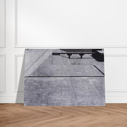 Untitled - 1971 - Nasreen Mohamedi Acrylic Print - 70x100 cm / 28x40″ inches