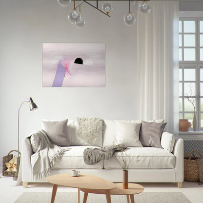 UNTITLED - Luis Feito Brushed Aluminum Print - 70x100 cm / 28x40 inches | Luis Feito Aluminum Print | Luis Feito Prints
