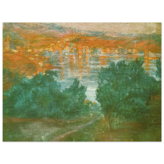 Salvador Dali - LANDSCAPE CADAQUES  75x100 cm / 30x40inches Fine Art Poster