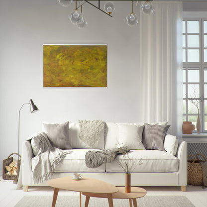 FARBRAUMK RPER 1982 - Gotthard Graubner Brushed Aluminum Print - 70x100 cm / 28x40 inches | Gotthard Graubner Aluminum Print | Gotthard Graubner Prints