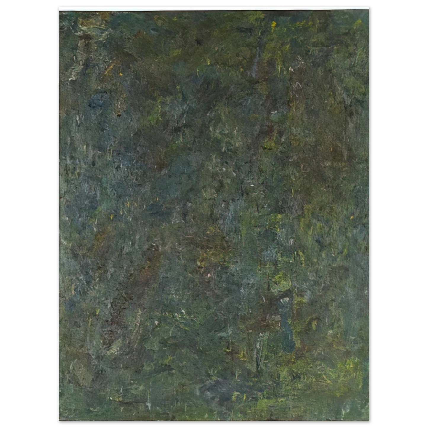 Milton Resnick - STRAW 1982  75x100 cm / 30x40inches Fine Art Poster