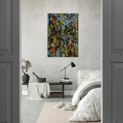 At the Chateau d’Argol - Marcel Barbeau Brushed Aluminum Print - 70x100 cm / 28x40 inches | Marcel Barbeau Aluminum Print | Marcel Barbeau Prints
