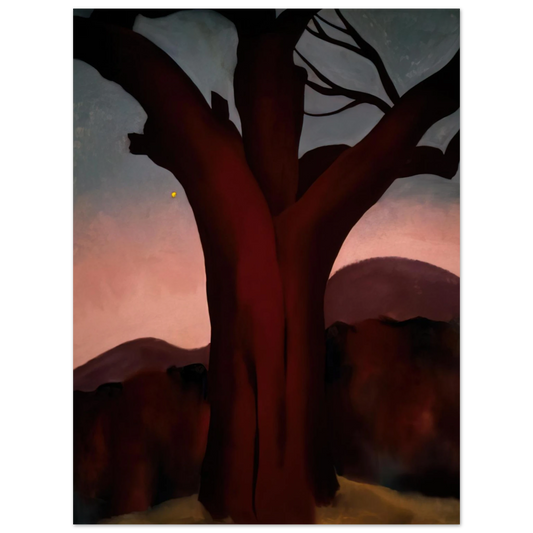 Georgia O'Keeffe - Autumn Trees - Chestnut Tree Fine Art Poster