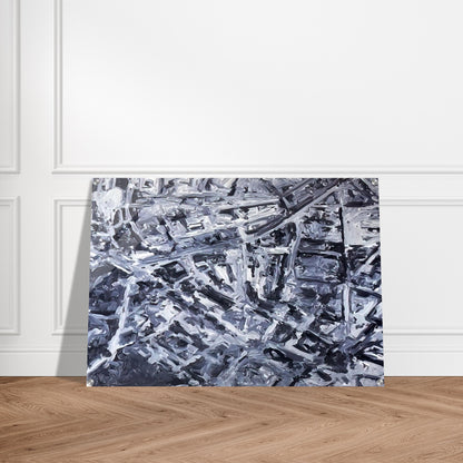 TOWNSCAPE PL 1970 0 - Gerhard Richter Acrylic Print - 70x100 cm / 28x40″ inches