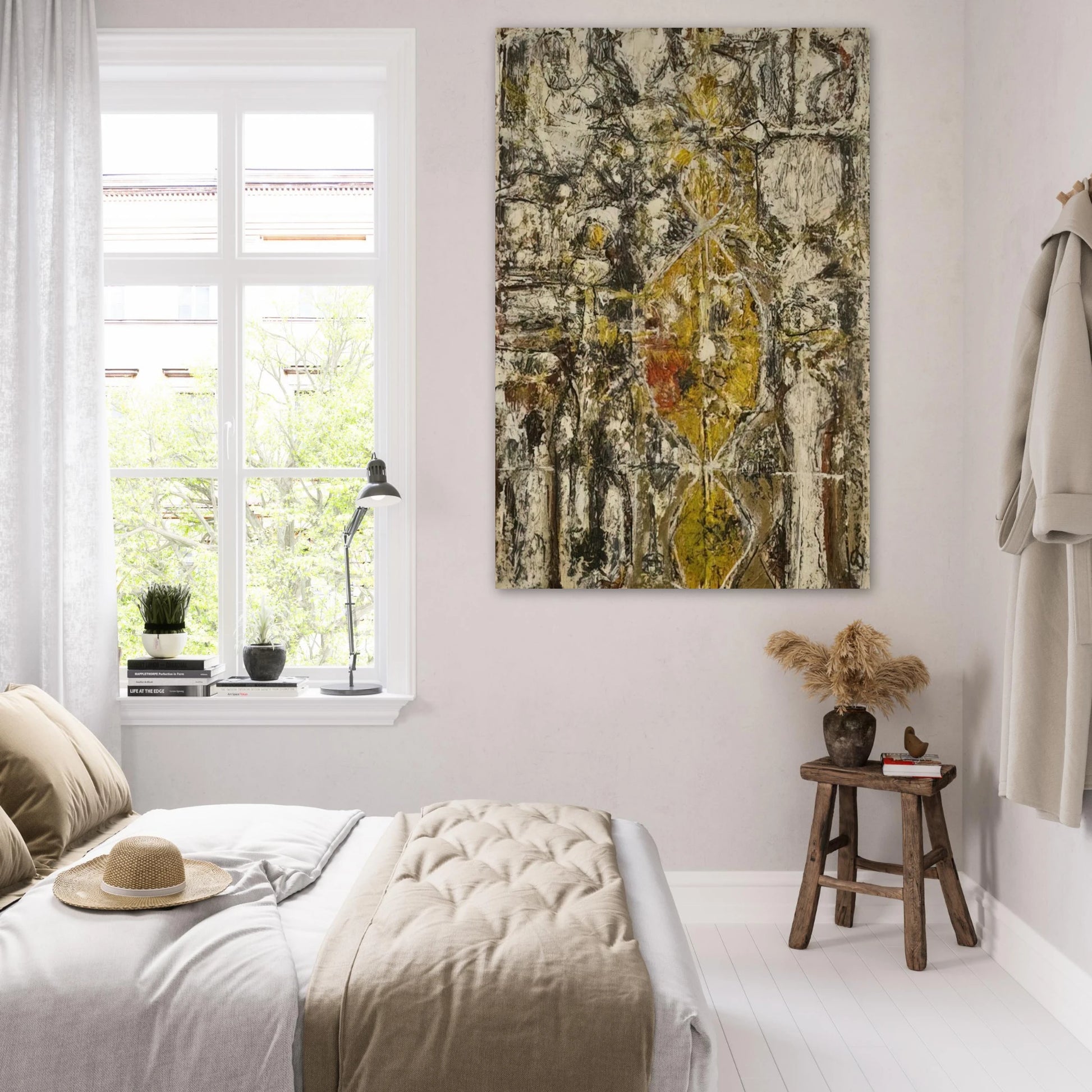 Cascella II - 1952 - Richard Pousette-Dart Art Prints - 100x150 cm / 40x60″ inches | Richard Pousette-Dart Poster | Richard Pousette-Dart Prints