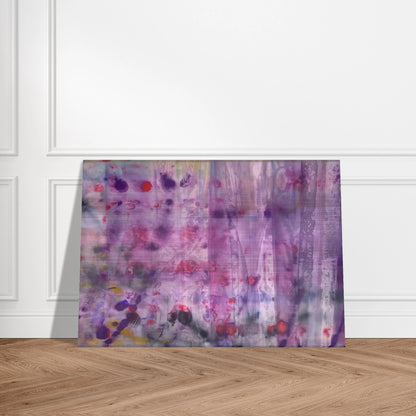 April 4 - Sam Gilliam Brushed Aluminum Print - 70x100 cm / 28x40 inches | Sam Gilliam Aluminum Print | Sam Gilliam Prints