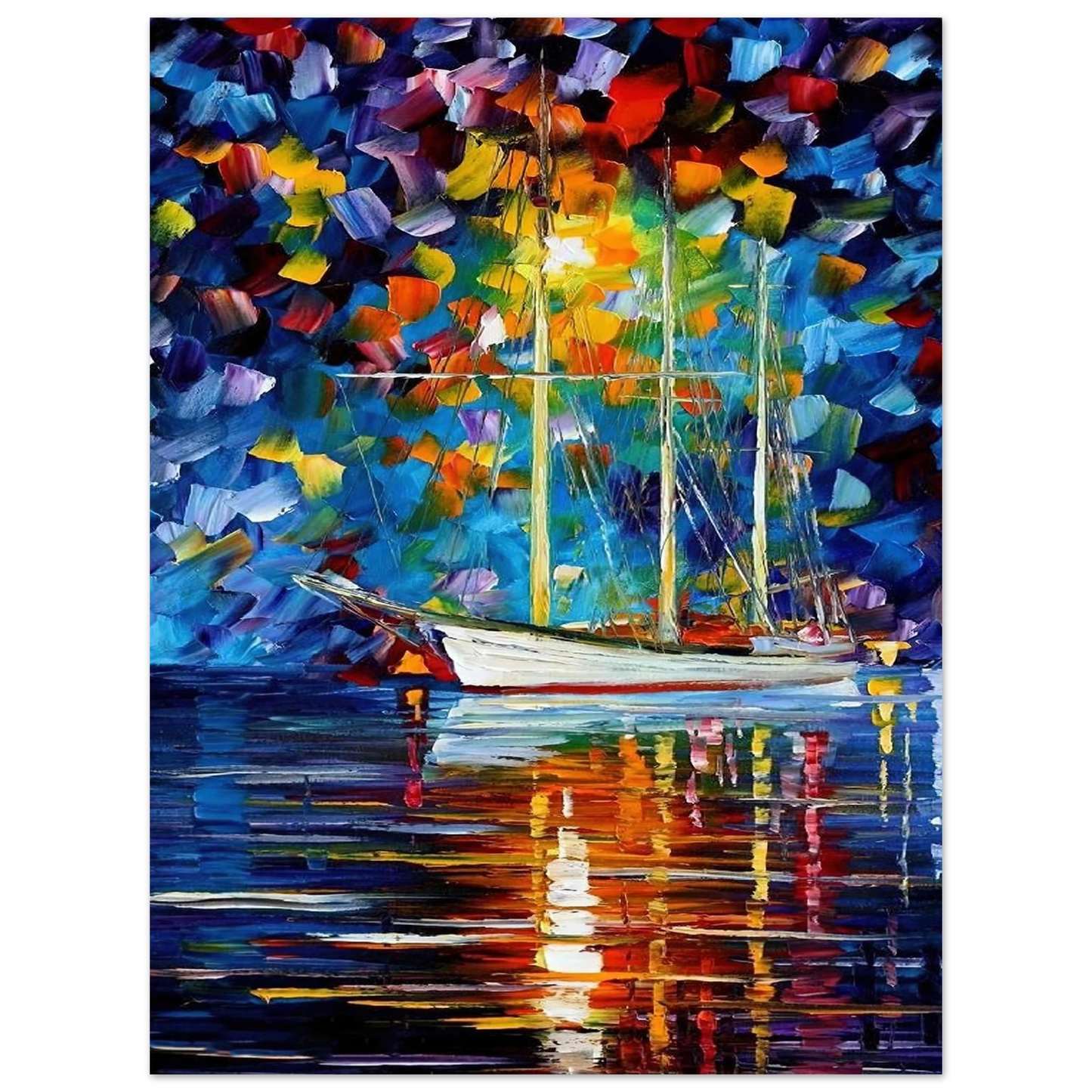 Leonid Afremov - Leonid Afremov Fine Art Poster