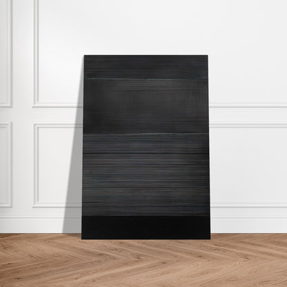Peinture 324 x 181 cm, 17 novembre 2008 - 2008 - Pierre Soulages Brushed Aluminum Print - 70x100 cm / 28x40 inches | Pierre Soulages Aluminum Print | Pierre Soulages Prints