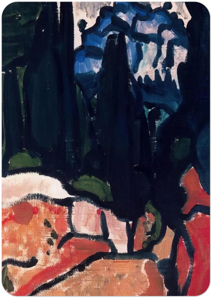 NOT DETECTED 256142 By Andre Derain Pack of 10 Post Cards | Andre Derain Post Cards | A6 (10.5 x 14.8 cm) - 4.1 x 5.8 inches