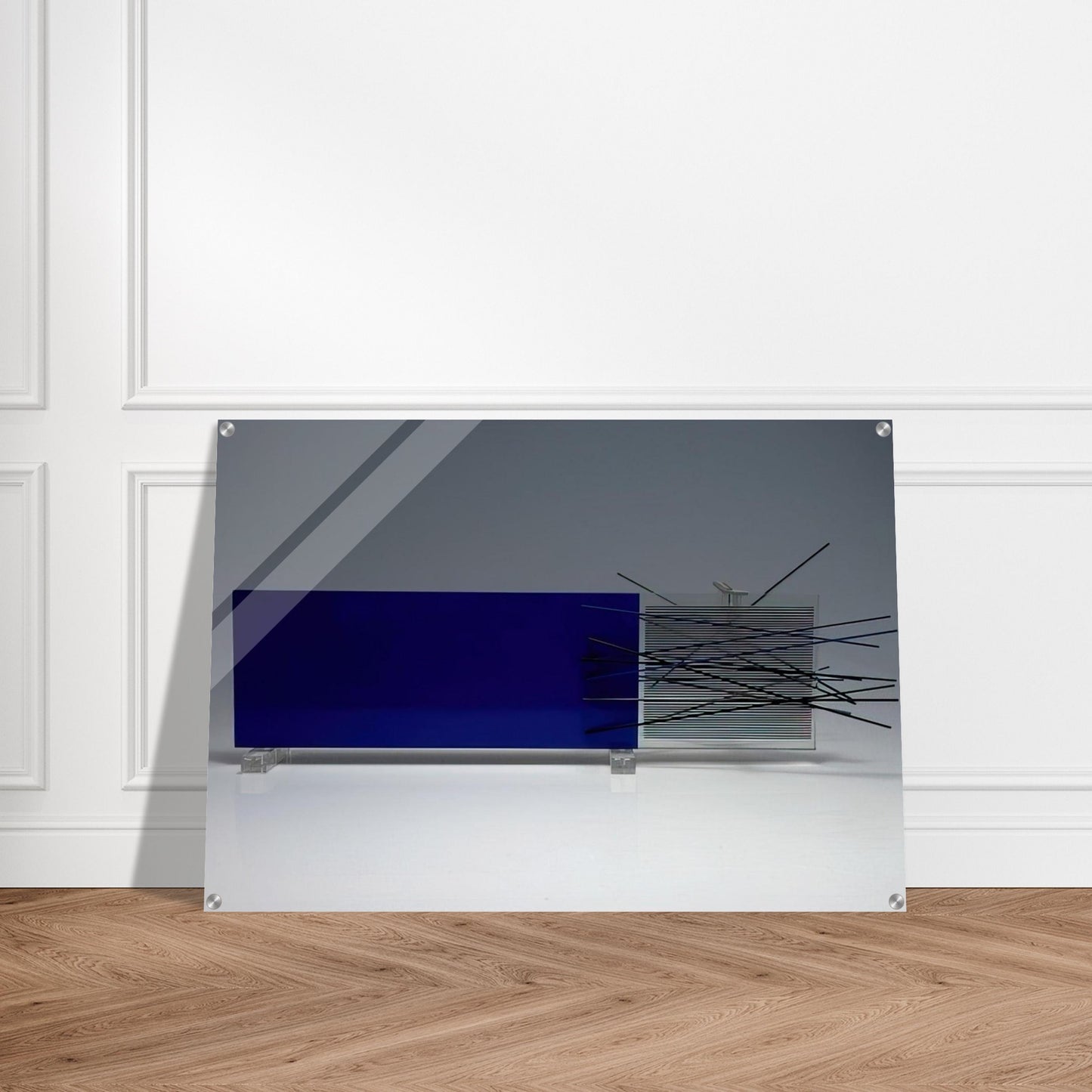 KINETIC OBJECT - Jesus Rafael Soto Acrylic Print - 70x100 cm / 28x40″ inches | Jesus Rafael Soto Wall Art | Jesus Rafael Soto Prints