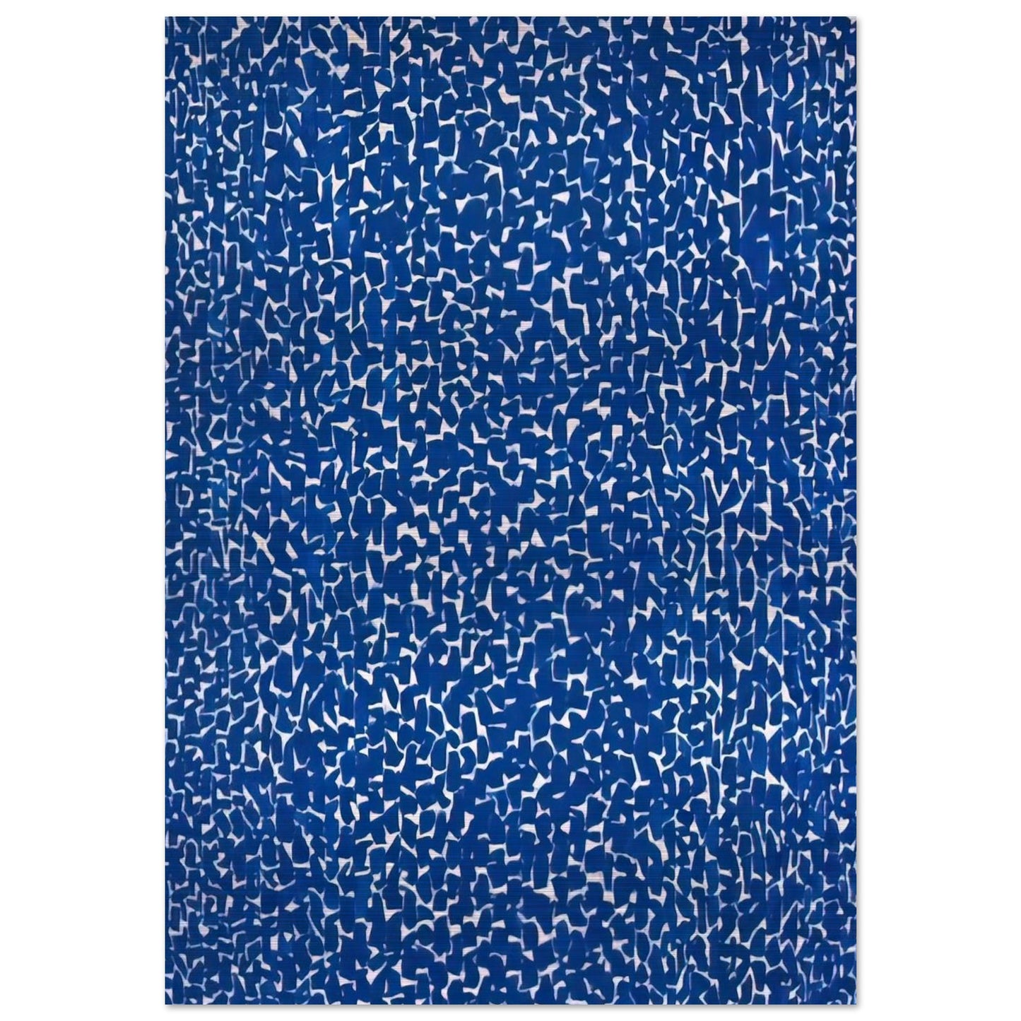 SKY LIGHT 1973 - Alma Woodsey Thomas Brushed Aluminum Print - 70x100 cm / 28x40 inches | Alma Woodsey Thomas Aluminum Print | Alma Woodsey Thomas Prints