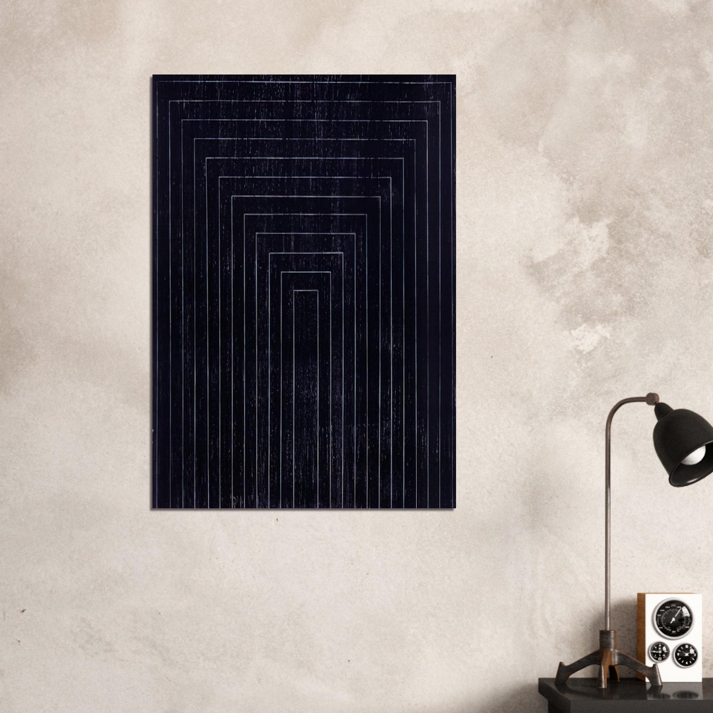 Tecelar - 1957 - Lygia Pape Brushed Aluminum Print - 70x100 cm / 28x40 inches | Lygia Pape Aluminum Print | Lygia Pape Prints