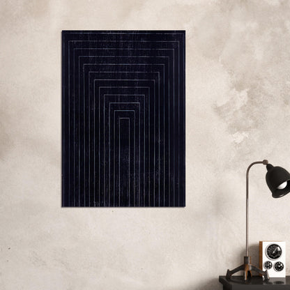 Tecelar - 1957 - Lygia Pape Brushed Aluminum Print - 70x100 cm / 28x40 inches | Lygia Pape Aluminum Print | Lygia Pape Prints