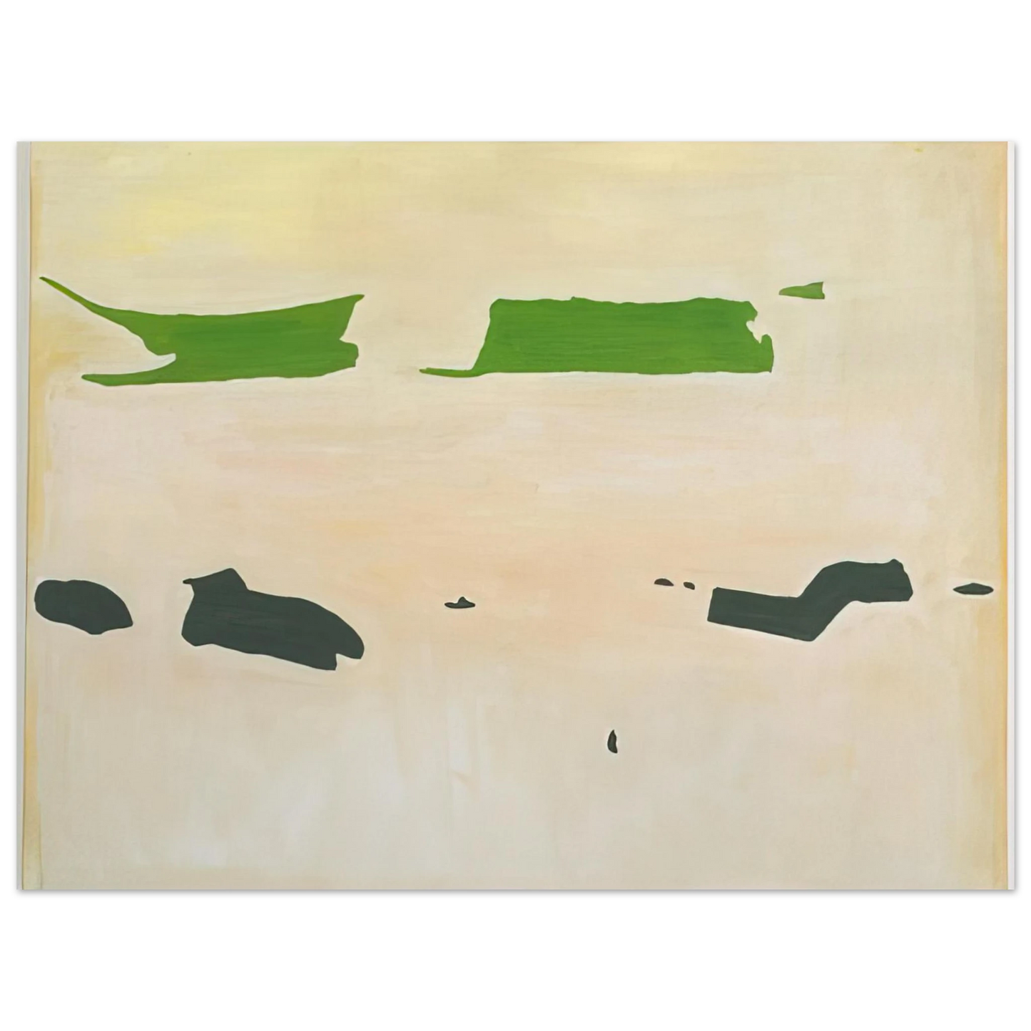 Ralston Crawford - Clos - 2003  75x100 cm / 30x40inches Fine Art Poster