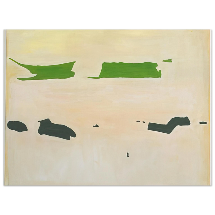 Ralston Crawford - Clos - 2003  75x100 cm / 30x40inches Fine Art Poster
