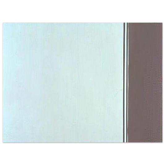 Barnett Newman - Uriel  75x100 cm / 30x40inches Fine Art Poster