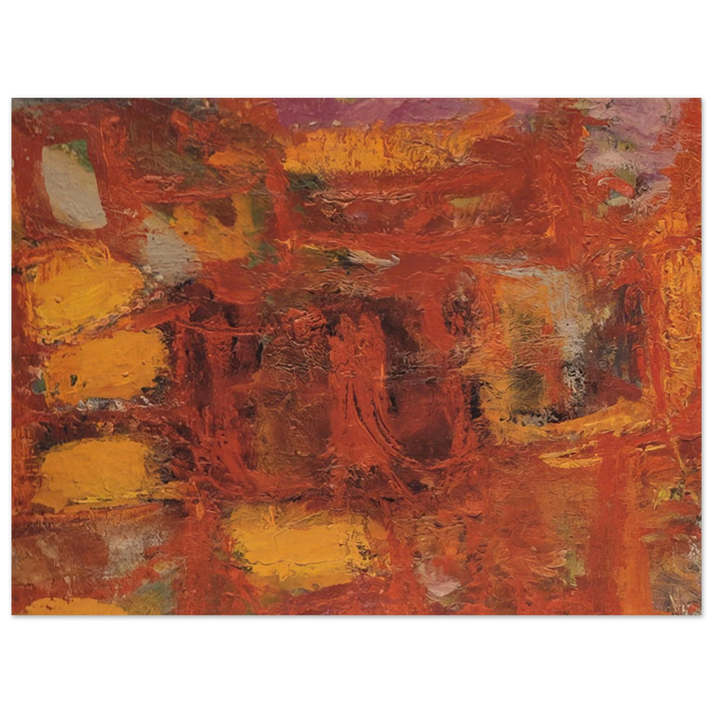 Cy Twombly - Ritual  75x100 cm / 30x40inches Fine Art Poster