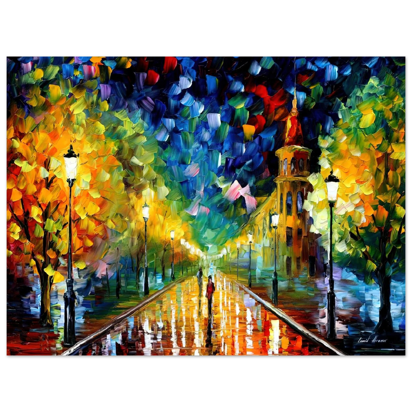 Leonid Afremov - Leonid Afremov Fine Art Poster