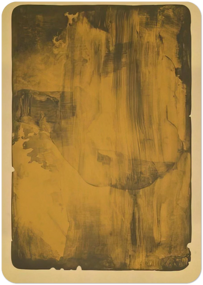Bronze Smoke - 1978 By Helen Frankenthaler Pack of 10 Post Cards | Helen Frankenthaler Post Cards | A6 (10.5 x 14.8 cm) - 4.1 x 5.8 inches