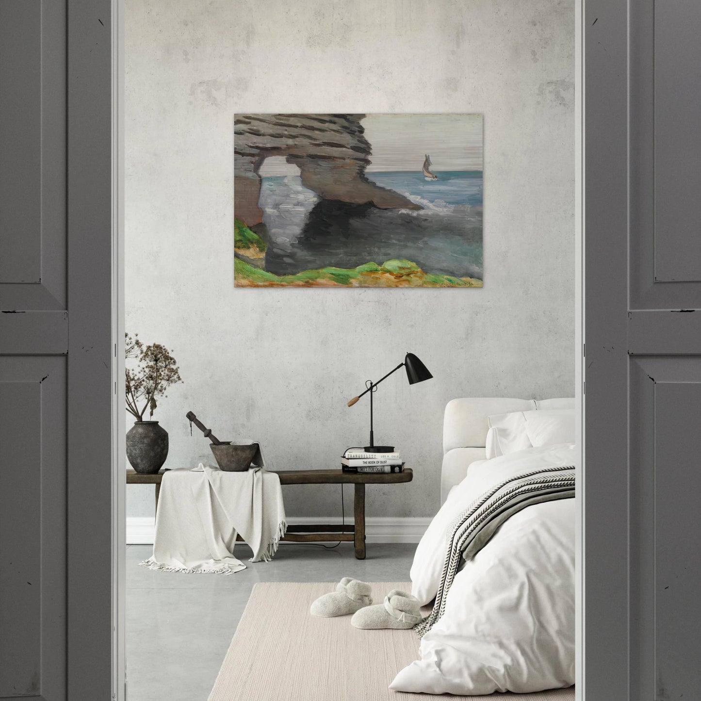 MARGUERITE - Henri Matisse Brushed Aluminum Print - 70x100 cm / 28x40 inches | Henri Matisse Aluminum Print | Henri Matisse Prints