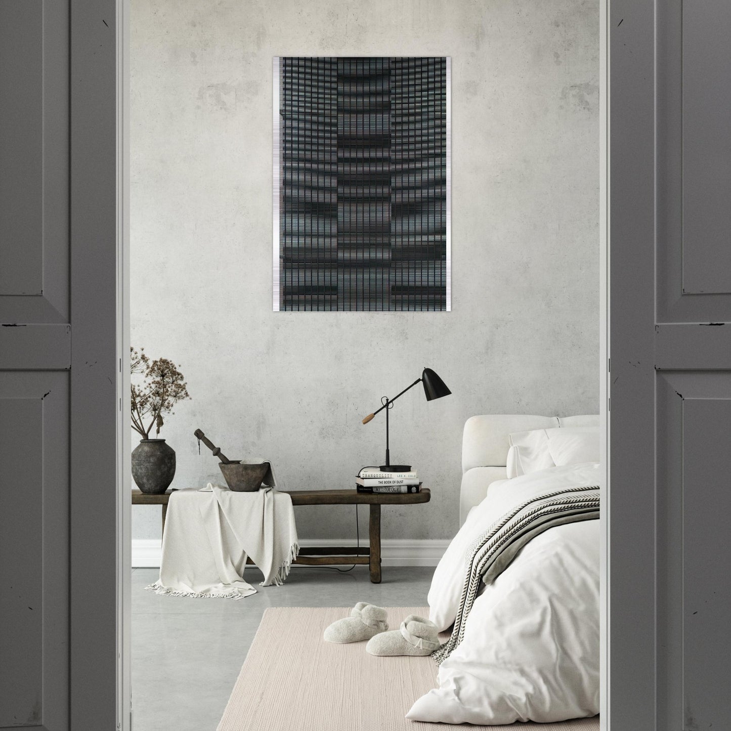 Untitled - 1974 - Antonio Asis Brushed Aluminum Print - 70x100 cm / 28x40 inches | Antonio Asis Aluminum Print | Antonio Asis Prints