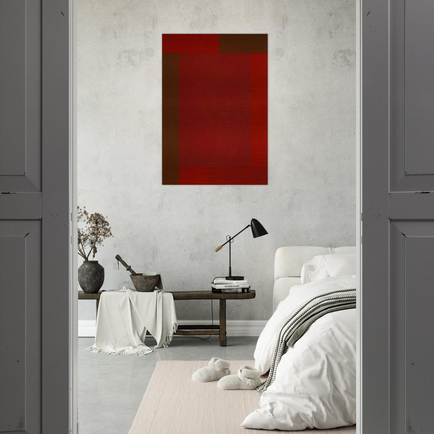 Companion - 1979 - Doug Ohlson Brushed Aluminum Print - 70x100 cm / 28x40 inches | Doug Ohlson Aluminum Print | Doug Ohlson Prints
