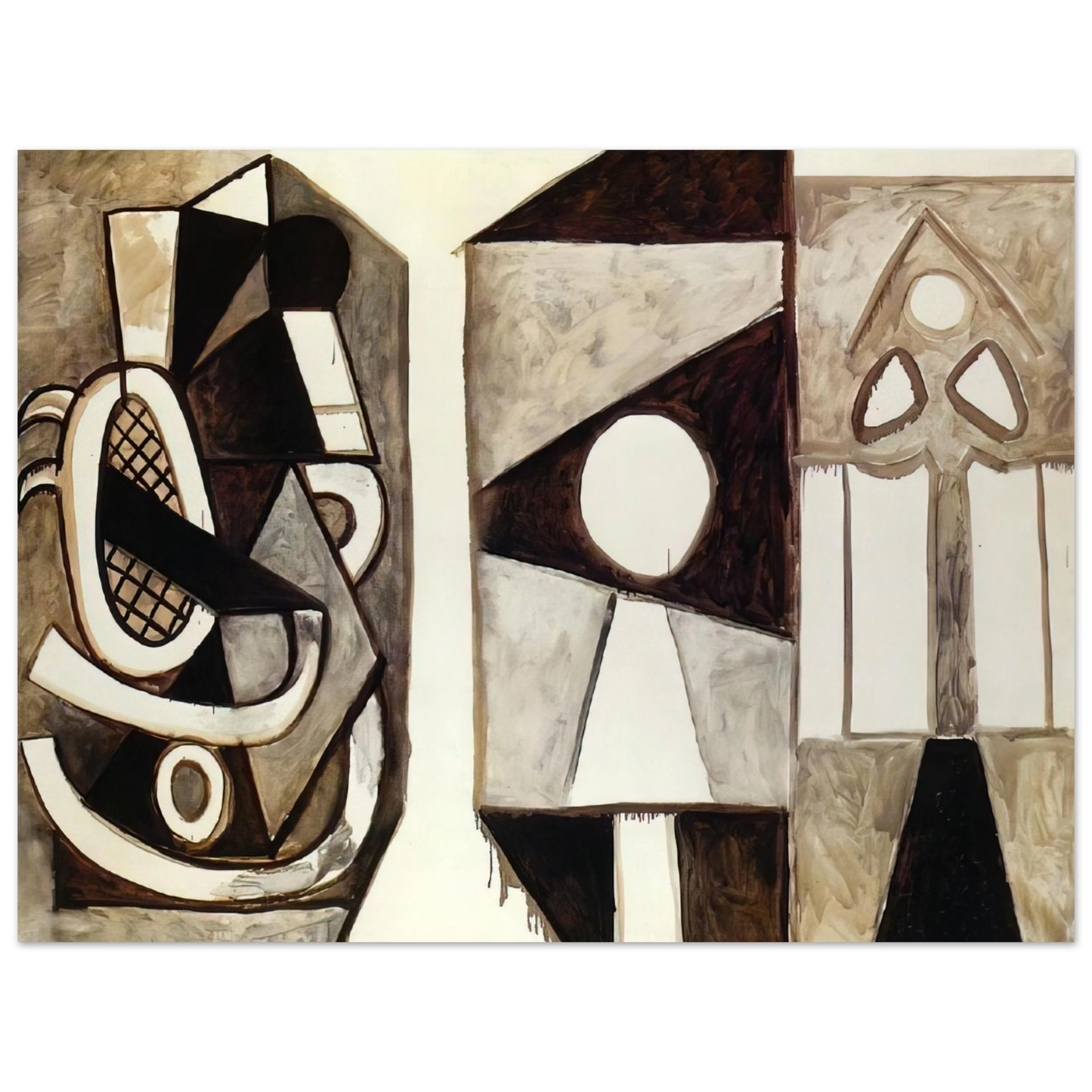 Pablo Picasso - Armchair  California   75x100 cm / 30x40inches Fine Art Poster