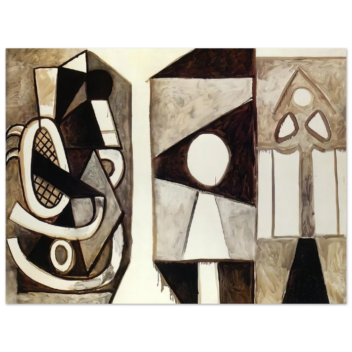 Pablo Picasso - Armchair  California   75x100 cm / 30x40inches Fine Art Poster