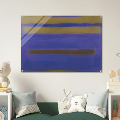 UNTITLED 1980 1 - Esteban Vicente Acrylic Print - 70x100 cm / 28x40″ inches