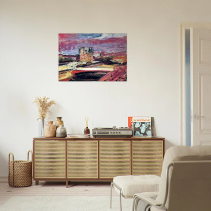 NOTRE DAME 1904 - Henri Matisse Brushed Aluminum Print - 70x100 cm / 28x40 inches | Henri Matisse Aluminum Print | Henri Matisse Prints