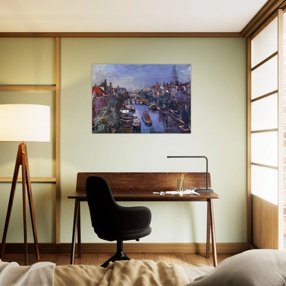 NOT_DETECTED_235880 - OSKAR KOKOSCHKA Brushed Aluminum Print - 70x100 cm / 28x40 inches | OSKAR KOKOSCHKA Aluminum Print | OSKAR KOKOSCHKA Prints