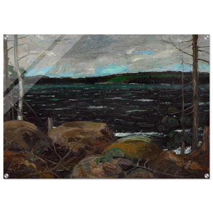 NORTHERN LAKE 1913 - Tom Thomson Acrylic Print - 70x100 cm / 28x40″ inches