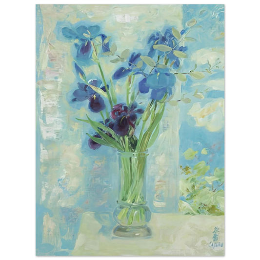 Le Pho - Fleurs - Post-Impressionism  75x100 cm / 30x40inches Fine Art Poster