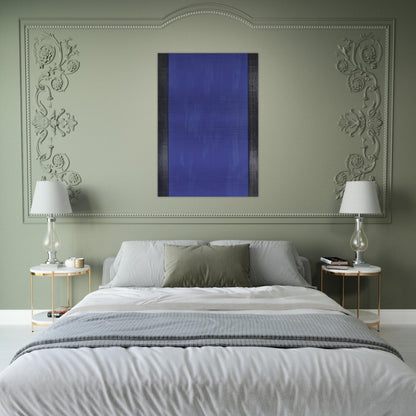 Untitled blue - Color Field Painting - Gunther Forg Brushed Aluminum Print - 70x100 cm / 28x40 inches | Gunther Forg Aluminum Print | Gunther Forg Prints