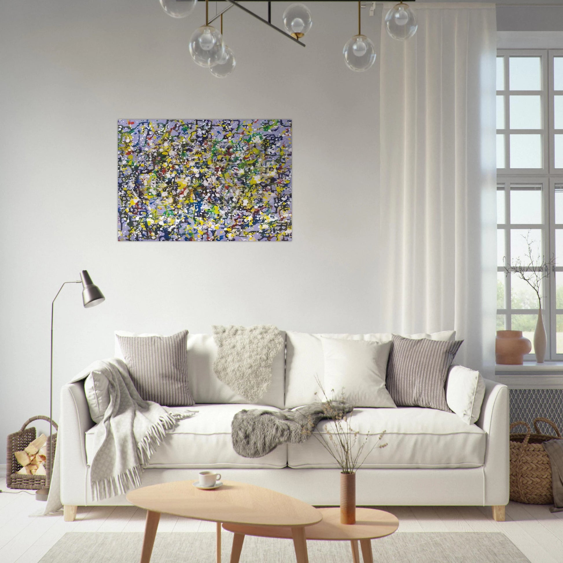 Mousse d Etoiles - Marcel Barbeau Brushed Aluminum Print - 70x100 cm / 28x40 inches | Marcel Barbeau Aluminum Print | Marcel Barbeau Prints