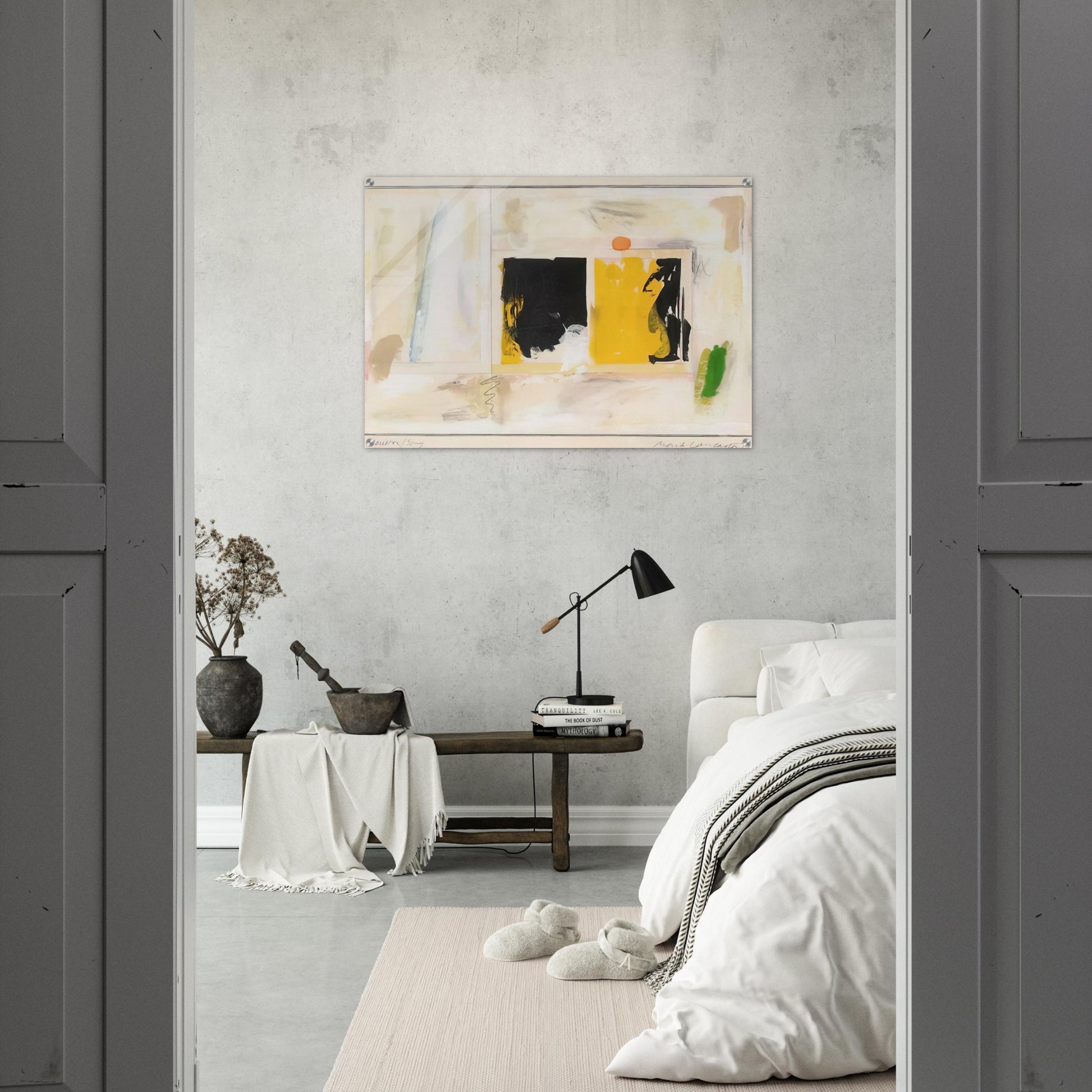 HoustonSony - Abstract Expressionism - Mark Lancaster Acrylic Print - 70x100 cm / 28x40″ inches